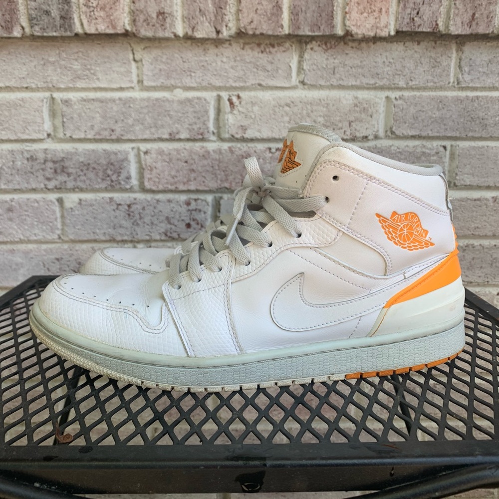 Jordan 1 Kumquat shoes